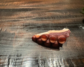 Dinner at Sushisho Saitō (すし匠 齋藤)