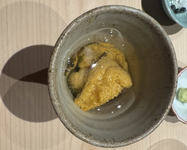 Dinner at Sushisho Saitō (すし匠 齋藤)