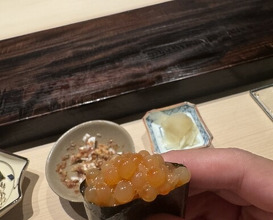 Dinner at Sushisho Saitō (すし匠 齋藤)