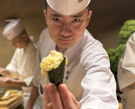 Dinner at Sushisho Saitō (すし匠 齋藤)