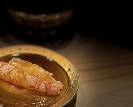 Dinner at Sushisho Saitō (すし匠 齋藤)