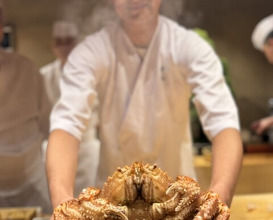 Dinner at Sushisho Saitō (すし匠 齋藤)