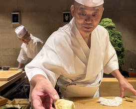 Dinner at Sushisho Saitō (すし匠 齋藤)