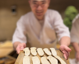 Dinner at Sushisho Saitō (すし匠 齋藤)