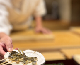 Dinner at Sushisho Saitō (すし匠 齋藤)