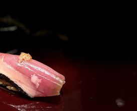 Dinner at Sushisho Saitō (すし匠 齋藤)