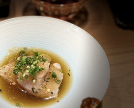 Dinner at Sushisho Saitō (すし匠 齋藤)