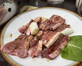 Dinner at Stamina En (スタミナ苑)