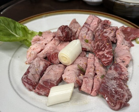 Dinner at Stamina En (スタミナ苑)