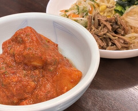 Dinner at Stamina En (スタミナ苑)