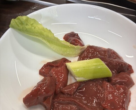 Dinner at Stamina En (スタミナ苑)