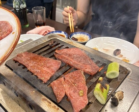 Dinner at Stamina En (スタミナ苑)