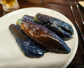 Dinner at Stamina En (スタミナ苑)
