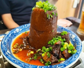 Dinner at Stamina En (スタミナ苑)