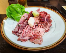 Dinner at Stamina En (スタミナ苑)