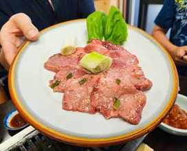 Dinner at Stamina En (スタミナ苑)
