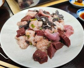 Dinner at Stamina En (スタミナ苑)