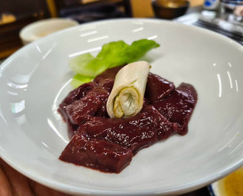 Dinner at Stamina En (スタミナ苑)