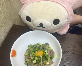 Dinner at Stamina En (スタミナ苑)
