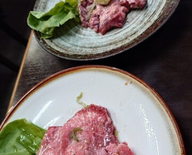 Dinner at Stamina En (スタミナ苑)