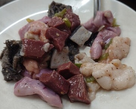 Dinner at Stamina En (スタミナ苑)