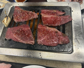Dinner at Stamina En (スタミナ苑)