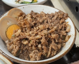 Dinner at Stamina En (スタミナ苑)