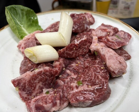 Dinner at Stamina En (スタミナ苑)
