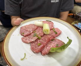 Dinner at Stamina En (スタミナ苑)