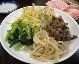 Dinner at Stamina En (スタミナ苑)
