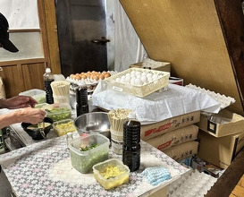 Dinner at Suzaki Shokuryohin Ten (須崎食料品店)