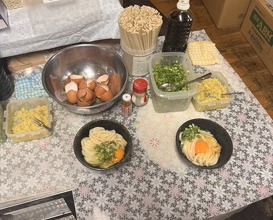 Dinner at Suzaki Shokuryohin Ten (須崎食料品店)