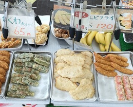 Dinner at Suzaki Shokuryohin Ten (須崎食料品店)