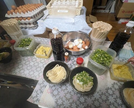 Dinner at Suzaki Shokuryohin Ten (須崎食料品店)