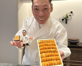 Dinner at Sushi Suzuki (鮨 鈴木)