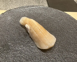 Dinner at Sushi Suzuki (鮨 鈴木)