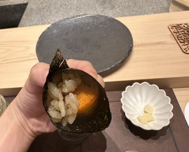 Dinner at Sushi Suzuki (鮨 鈴木)