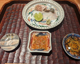 Dinner at Suzutashiki
