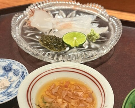Dinner at Suzutashiki