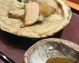 Dinner at Suzutashiki