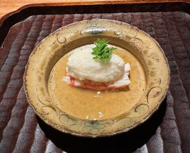 Dinner at Suzutashiki