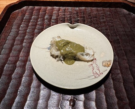 Dinner at Suzutashiki