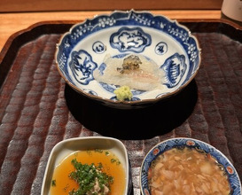 Dinner at Suzutashiki
