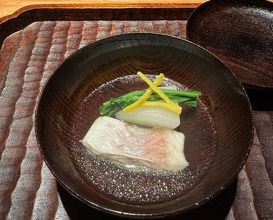 Dinner at Suzutashiki
