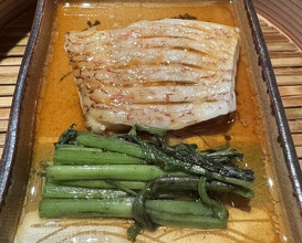 Dinner at Suzutashiki