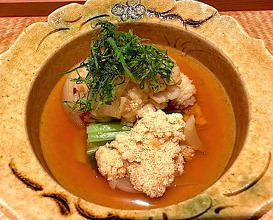 Dinner at Goko Machi Tagawa (御幸町 田がわ)