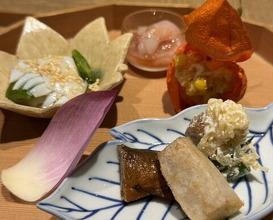 Dinner at Goko Machi Tagawa (御幸町 田がわ)