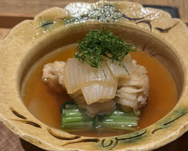 Dinner at Goko Machi Tagawa (御幸町 田がわ)