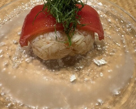 Dinner at Goko Machi Tagawa (御幸町 田がわ)