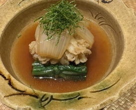 Dinner at Goko Machi Tagawa (御幸町 田がわ)
